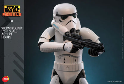 Star Wars: Rebels Actionfigur 1/6 Stormtrooper 28 cm Image 15