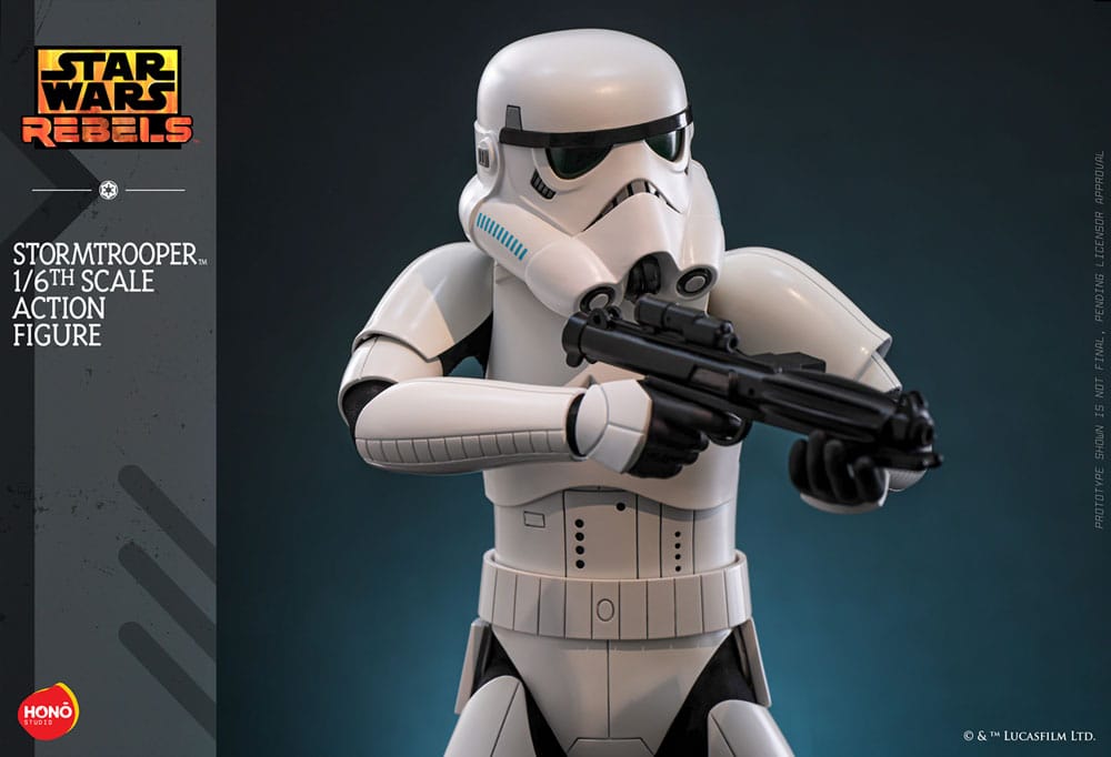Star Wars: Rebels Actionfigur 1/6 Stormtrooper 28 cm Image 15