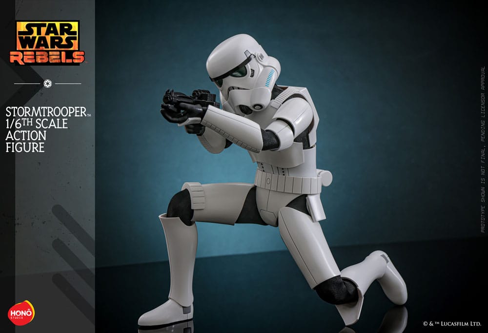 Star Wars: Rebels Actionfigur 1/6 Stormtrooper 28 cm Image 16