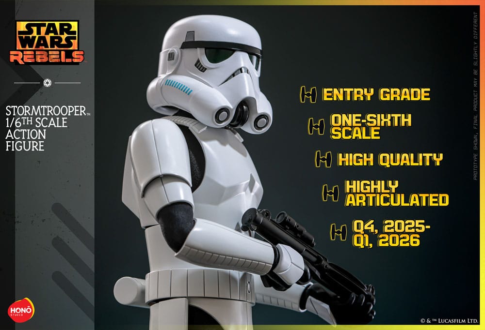 Star Wars: Rebels Actionfigur 1/6 Stormtrooper 28 cm Image 17
