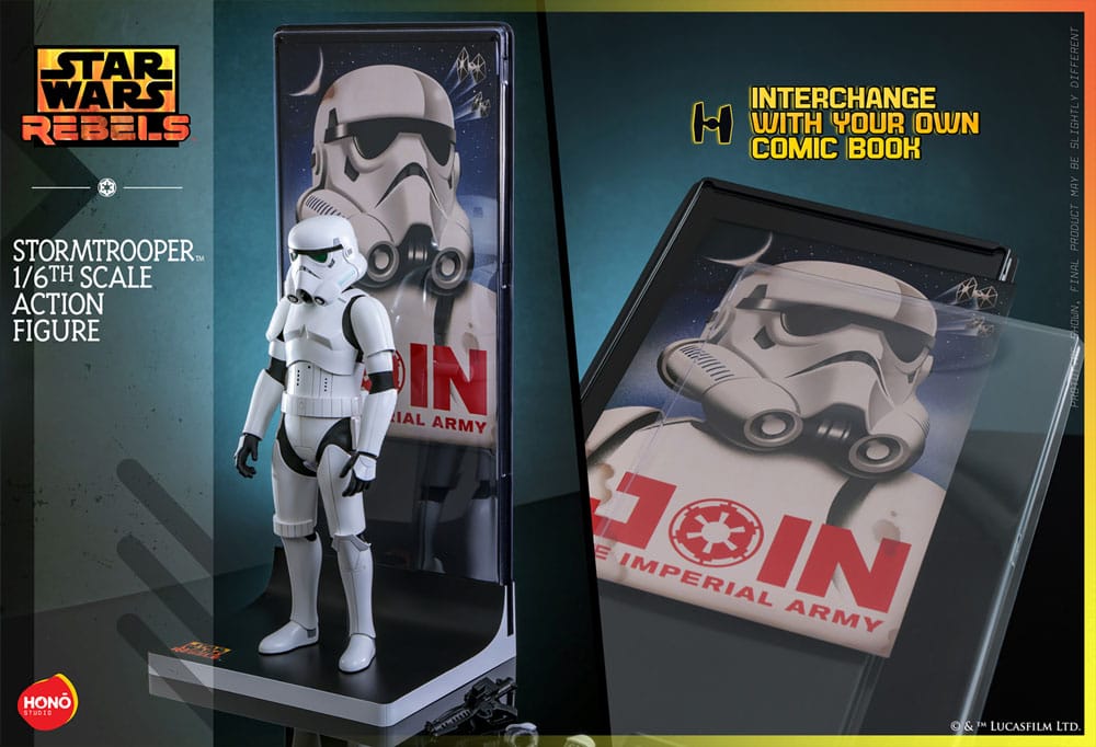 Star Wars: Rebels Actionfigur 1/6 Stormtrooper 28 cm Image 18