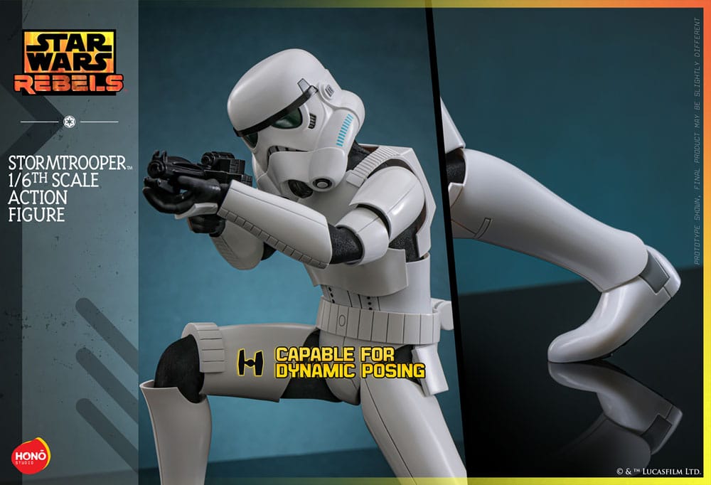 Star Wars: Rebels Actionfigur 1/6 Stormtrooper 28 cm Image 19