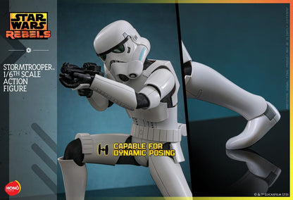Star Wars: Rebels Actionfigur 1/6 Stormtrooper 28 cm Image 19
