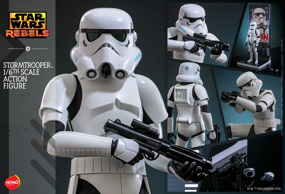 Star Wars: Rebels Actionfigur 1/6 Stormtrooper 28 cm Image 20
