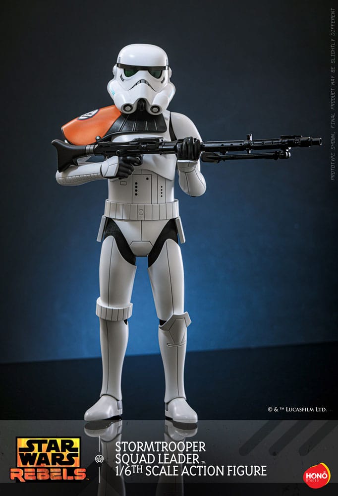 Star Wars: Rebels Actionfigur 1/6 Stormtrooper Squad Leader 28 cm Image 2