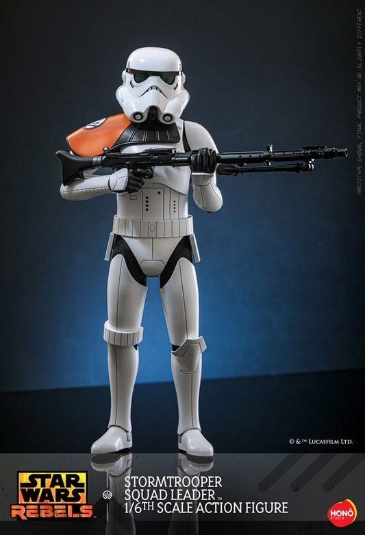 Star Wars: Rebels Actionfigur 1/6 Stormtrooper Squad Leader 28 cm Image 2