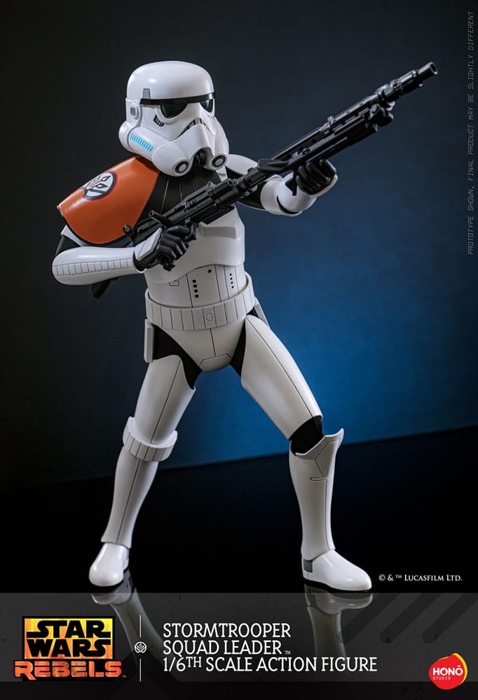 Star Wars: Rebels Actionfigur 1/6 Stormtrooper Squad Leader 28 cm Image 3