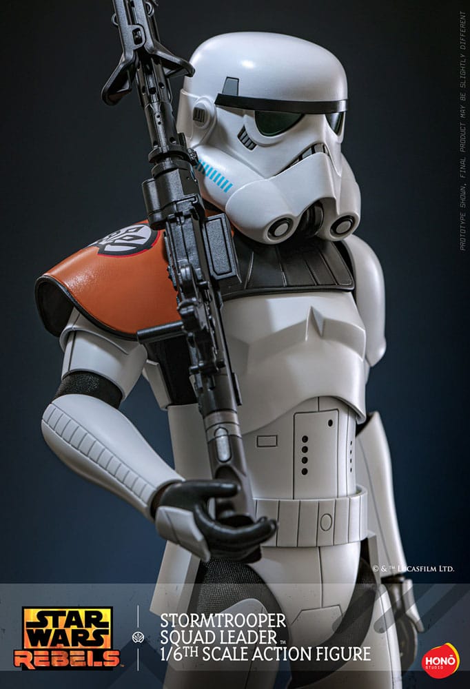 Star Wars: Rebels Actionfigur 1/6 Stormtrooper Squad Leader 28 cm Image 4