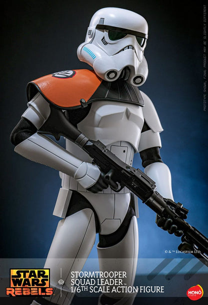 Star Wars: Rebels Actionfigur 1/6 Stormtrooper Squad Leader 28 cm Image 5