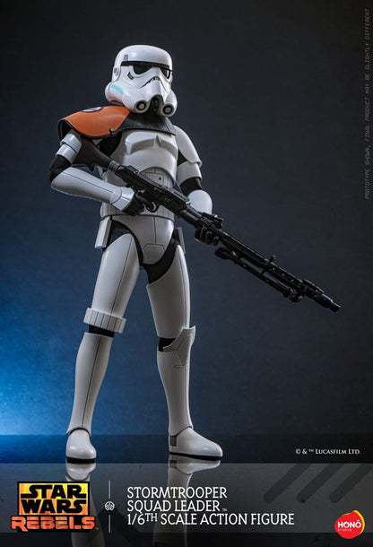 Star Wars: Rebels Actionfigur 1/6 Stormtrooper Squad Leader 28 cm Image 6