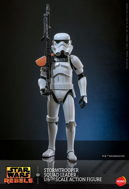 Star Wars: Rebels Actionfigur 1/6 Stormtrooper Squad Leader 28 cm Image 7