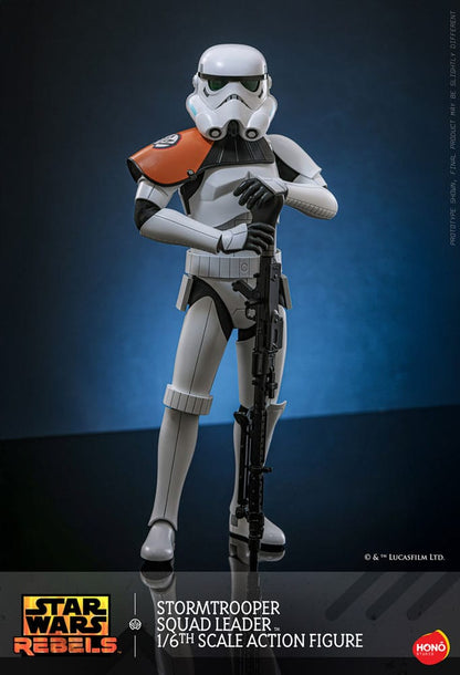Star Wars: Rebels Actionfigur 1/6 Stormtrooper Squad Leader 28 cm Image 8