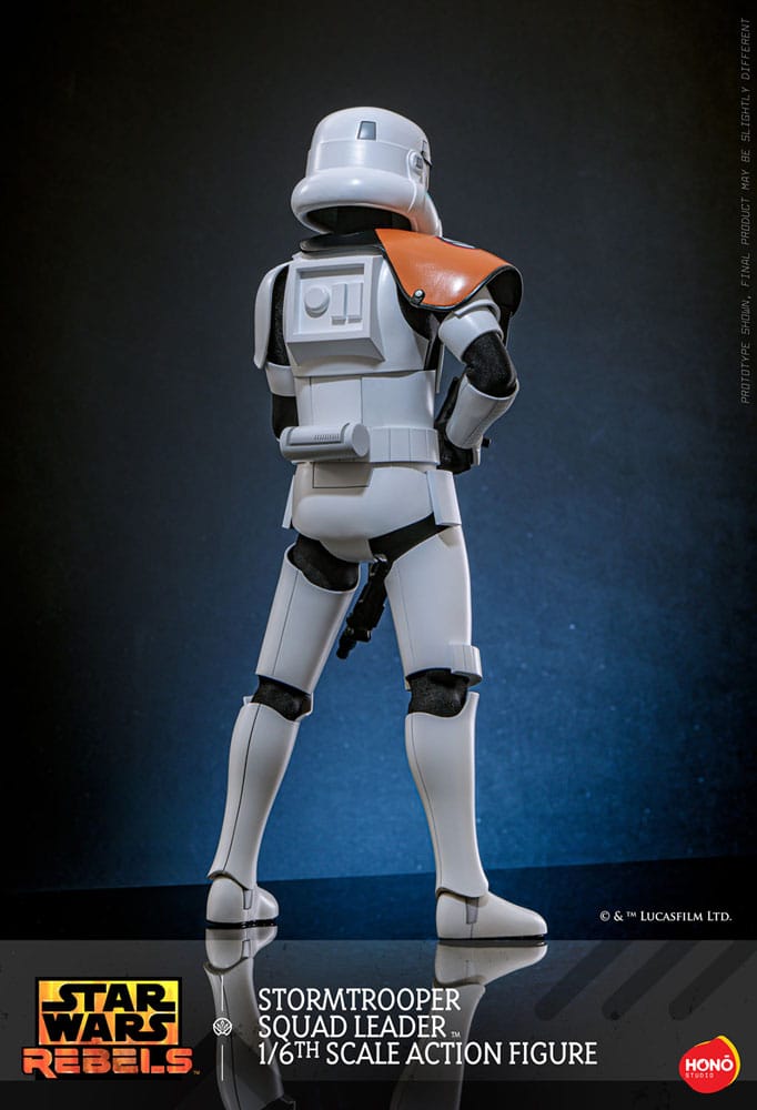 Star Wars: Rebels Actionfigur 1/6 Stormtrooper Squad Leader 28 cm Image 9