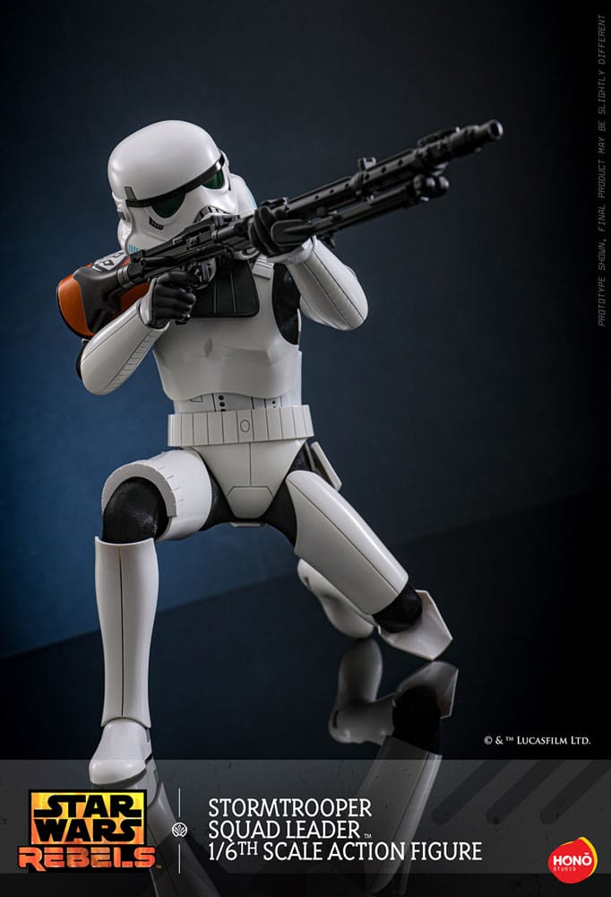 Star Wars: Rebels Actionfigur 1/6 Stormtrooper Squad Leader 28 cm Image 10
