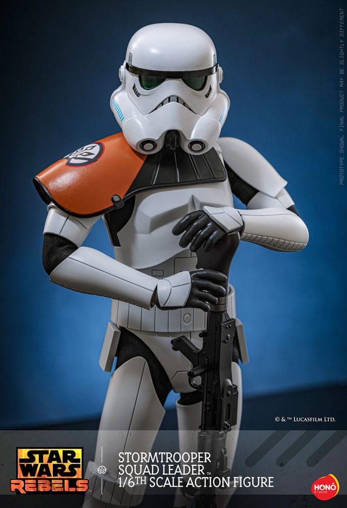 Star Wars: Rebels Actionfigur 1/6 Stormtrooper Squad Leader 28 cm Image 11