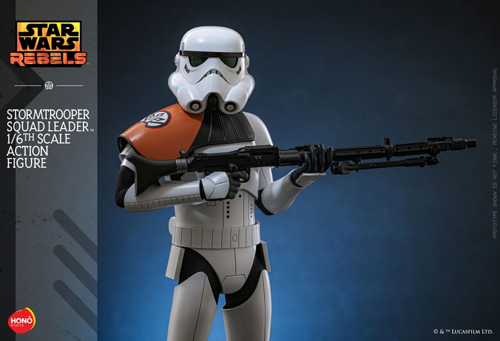 Star Wars: Rebels Actionfigur 1/6 Stormtrooper Squad Leader 28 cm Image 14