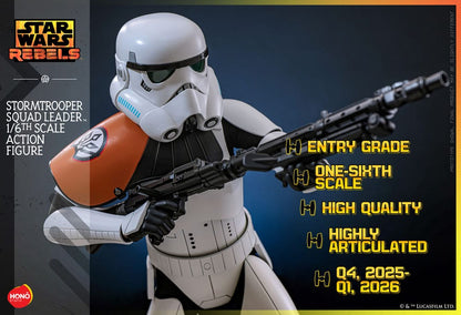 Star Wars: Rebels Actionfigur 1/6 Stormtrooper Squad Leader 28 cm Image 15
