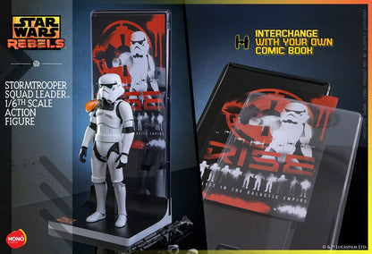 Star Wars: Rebels Actionfigur 1/6 Stormtrooper Squad Leader 28 cm Image 16