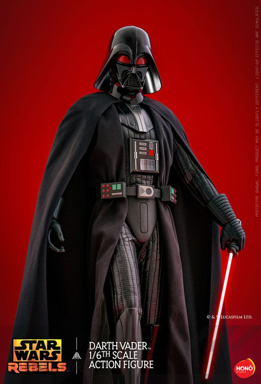Star Wars: Rebels Actionfigur 1/6 Darth Vader 34 cm Image 2