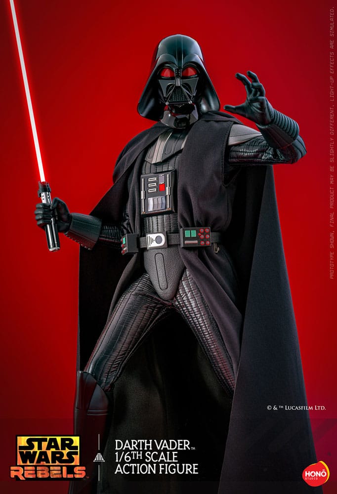 Star Wars: Rebels Actionfigur 1/6 Darth Vader 34 cm Image 3