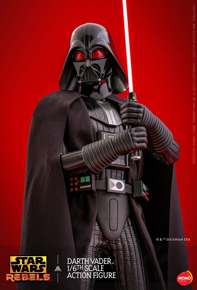 Star Wars: Rebels Actionfigur 1/6 Darth Vader 34 cm Image 4