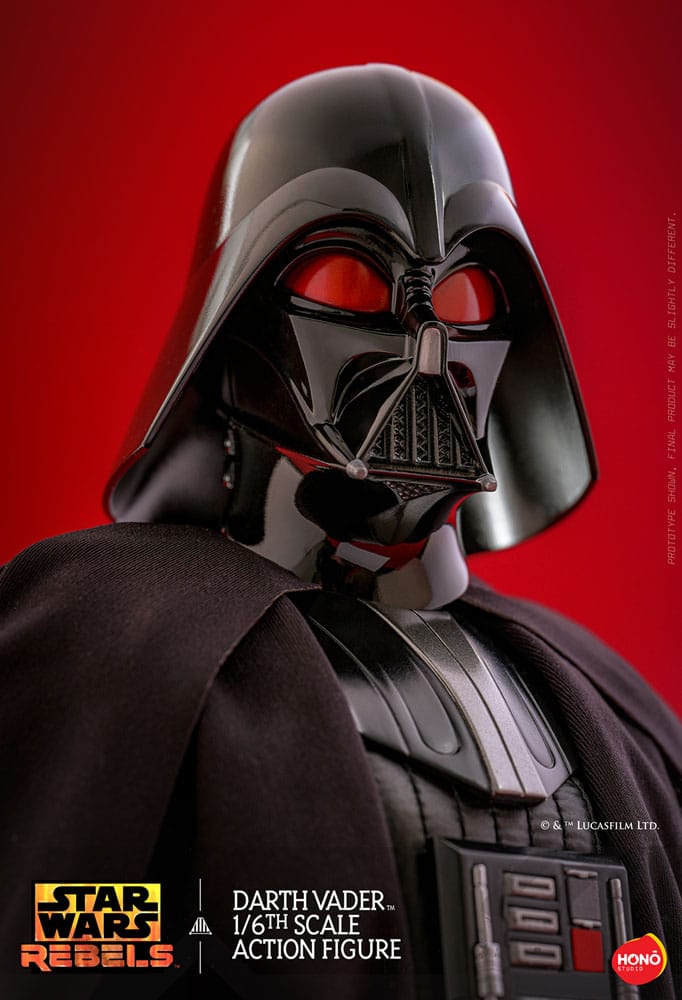 Star Wars: Rebels Actionfigur 1/6 Darth Vader 34 cm Image 5