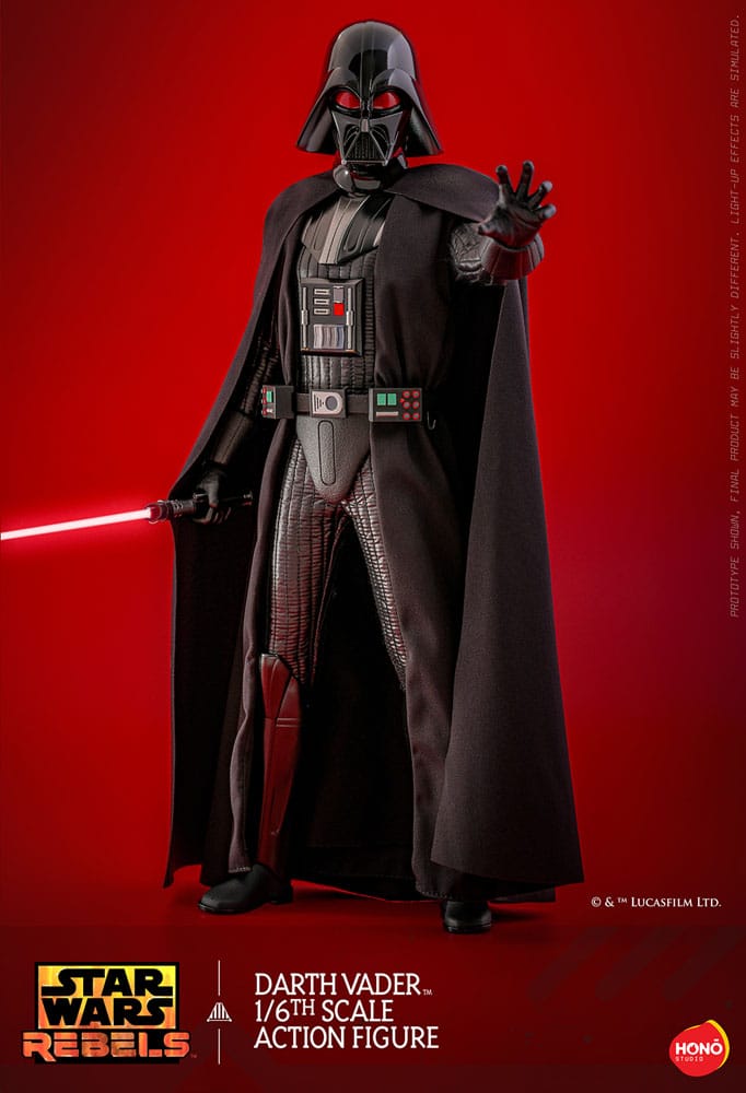 Star Wars: Rebels Actionfigur 1/6 Darth Vader 34 cm Image 6