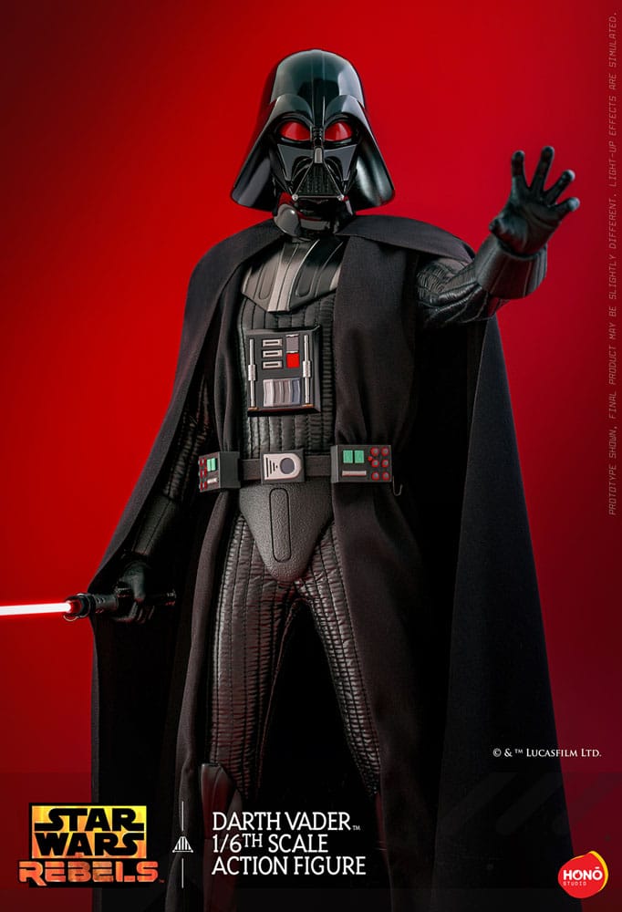 Star Wars: Rebels Actionfigur 1/6 Darth Vader 34 cm Image 7