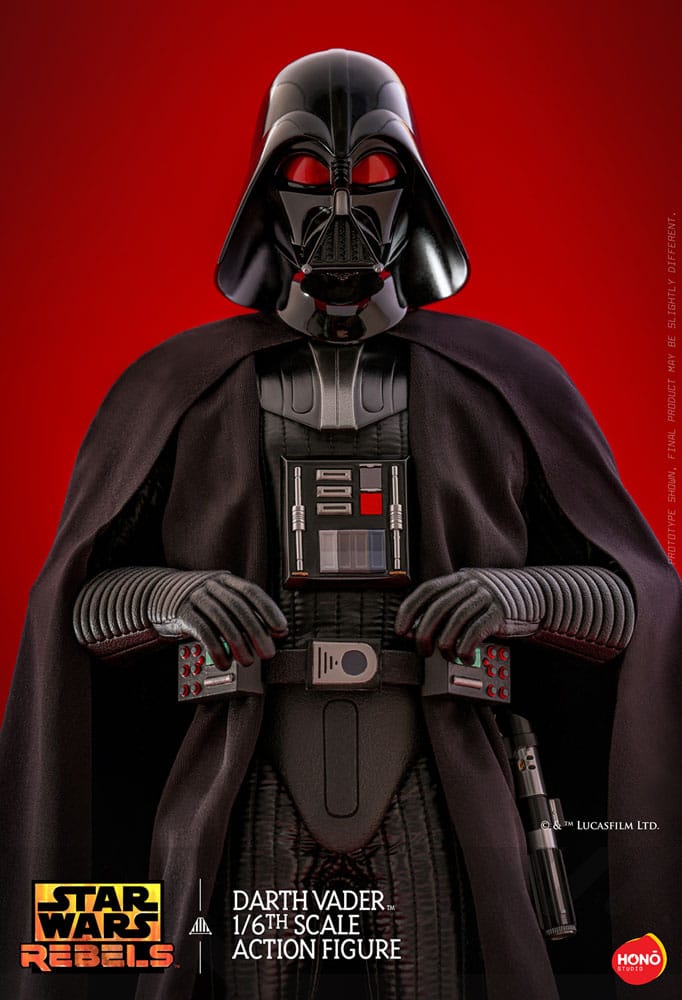 Star Wars: Rebels Actionfigur 1/6 Darth Vader 34 cm Image 10
