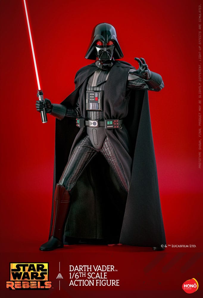 Star Wars: Rebels Actionfigur 1/6 Darth Vader 34 cm Image 12