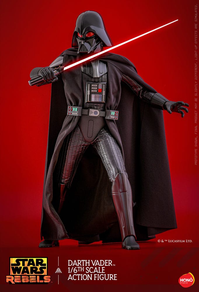 Star Wars: Rebels Actionfigur 1/6 Darth Vader 34 cm Image 13