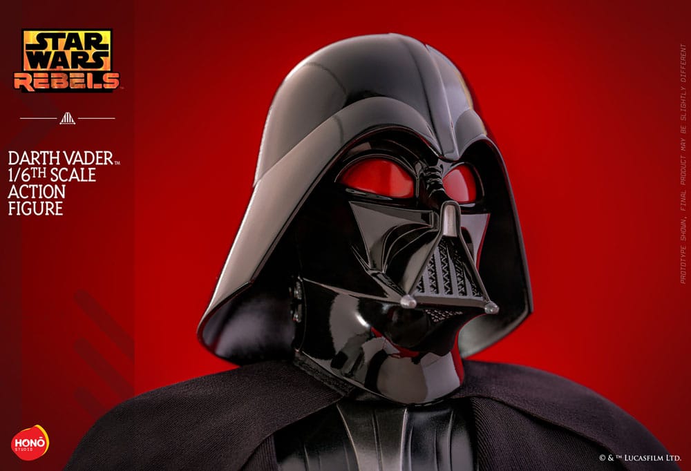 Star Wars: Rebels Actionfigur 1/6 Darth Vader 34 cm Image 16