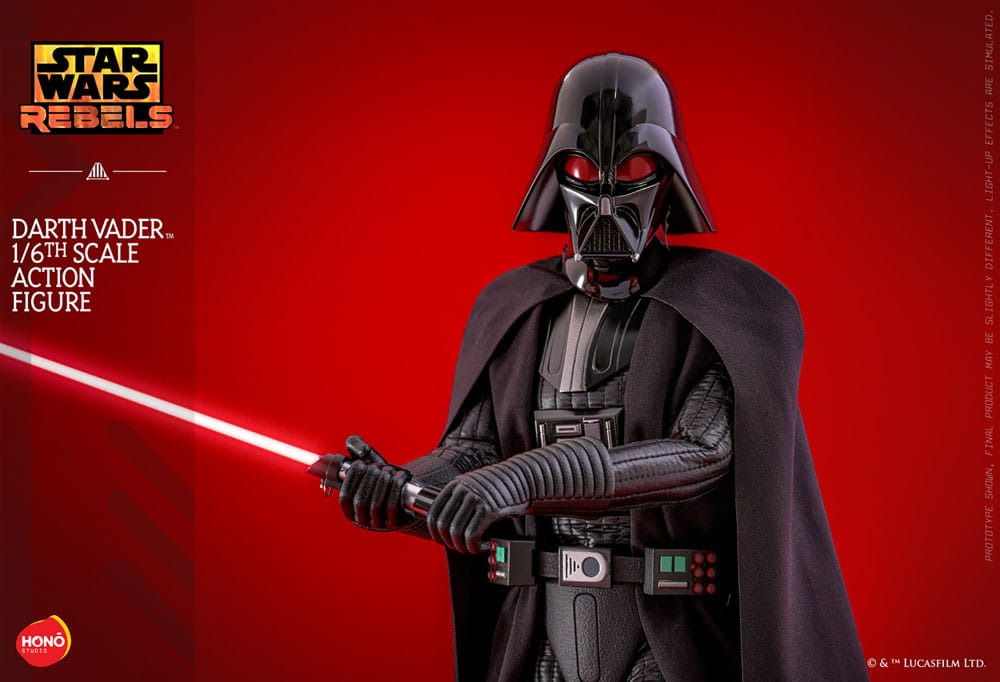 Star Wars: Rebels Actionfigur 1/6 Darth Vader 34 cm Image 17