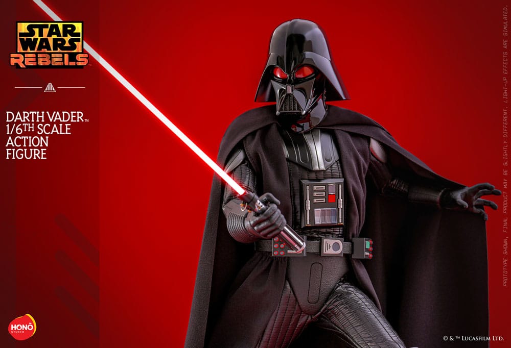 Star Wars: Rebels Actionfigur 1/6 Darth Vader 34 cm Image 19
