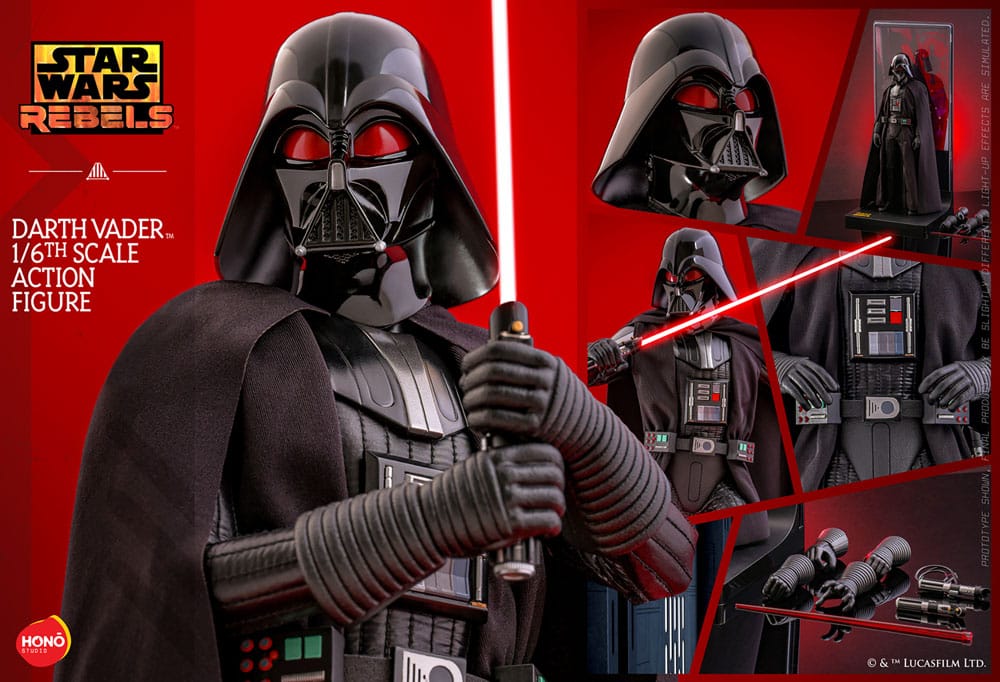 Star Wars: Rebels Actionfigur 1/6 Darth Vader 34 cm Image 20