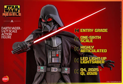 Star Wars: Rebels Actionfigur 1/6 Darth Vader 34 cm Image 21