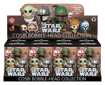 Star Wars Cosbi Minifiguren Series 1 8 cm Blind Box Display (8) Image 1