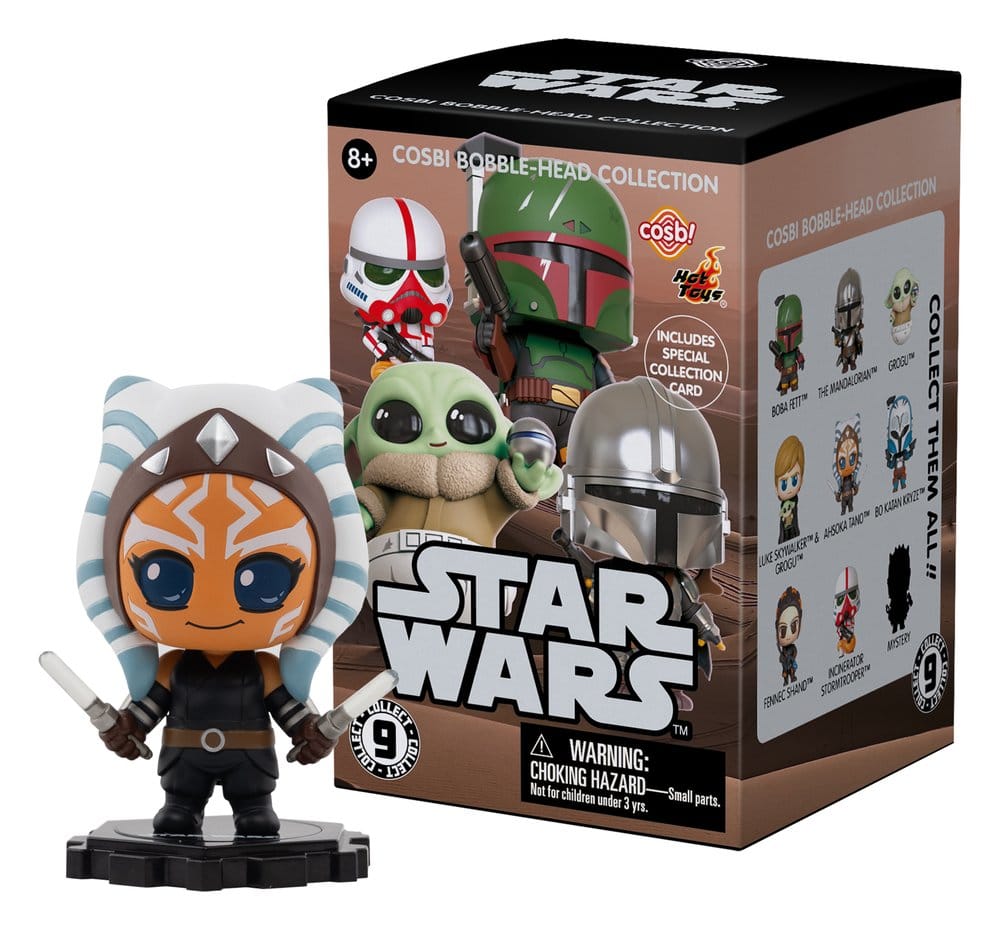 Star Wars Cosbi Minifiguren Series 1 8 cm Blind Box Display (8) Image 5