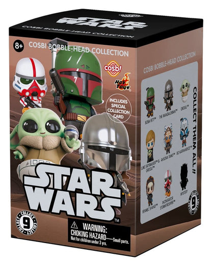 Star Wars Cosbi Minifiguren Series 1 8 cm Blind Box Display (8) Image 6