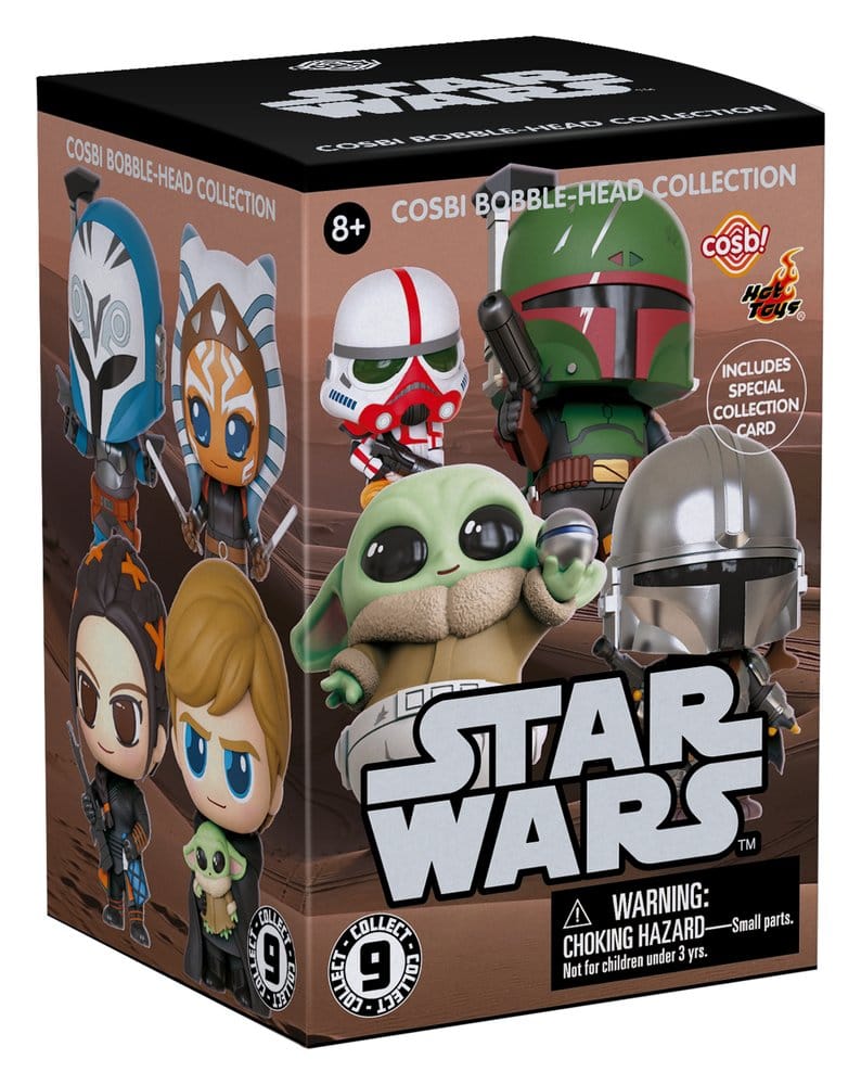 Star Wars Cosbi Minifiguren Series 1 8 cm Blind Box Display (8) Image 7