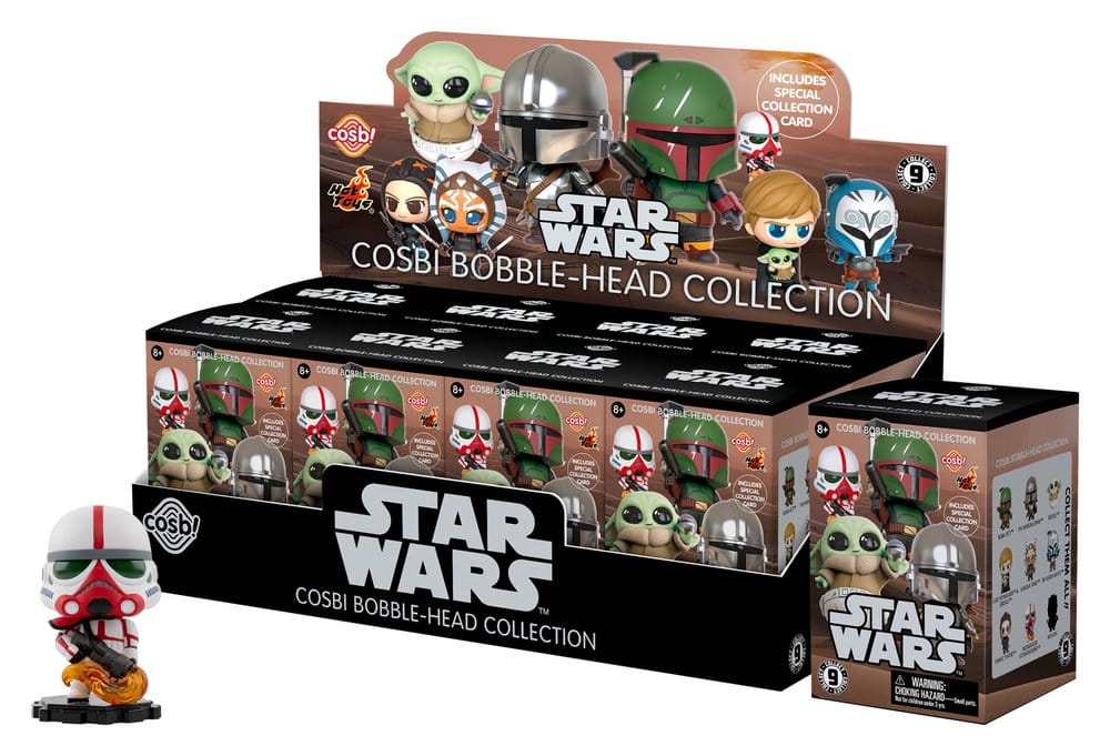 Star Wars Cosbi Minifiguren Series 1 8 cm Blind Box Display (8) Image 8