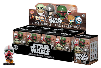 Star Wars Cosbi Minifiguren Series 1 8 cm Blind Box Display (8) Image 8