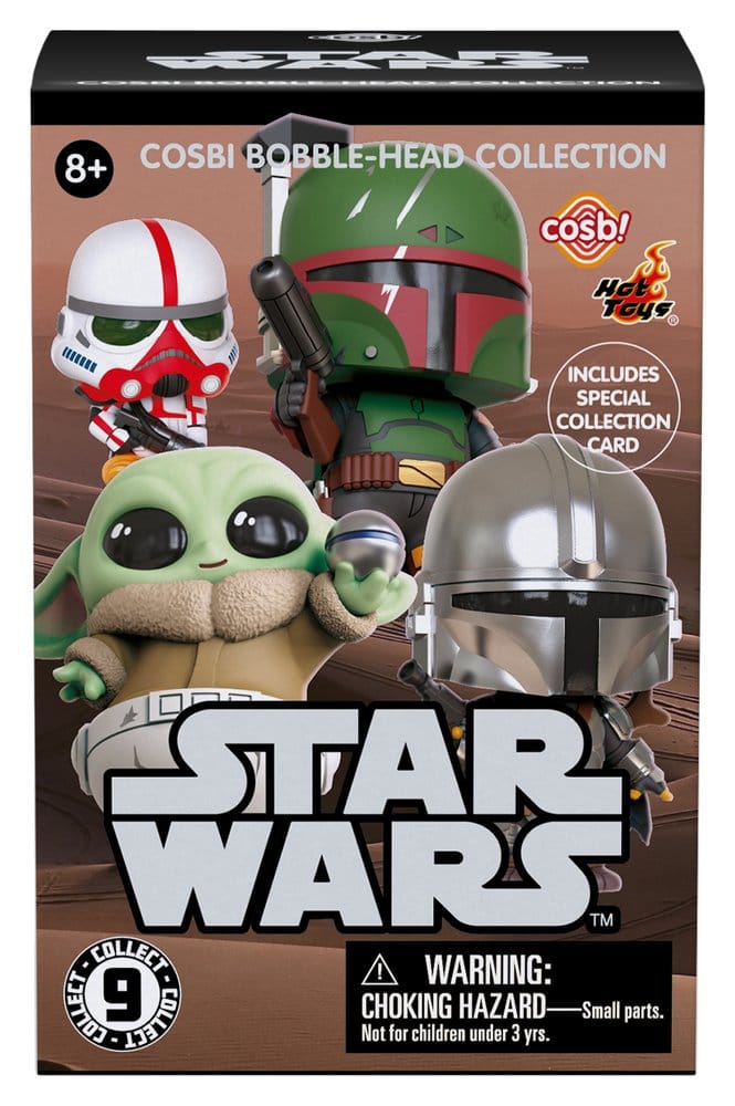 Star Wars Cosbi Minifiguren Series 1 8 cm Blind Box Display (8) Image 9