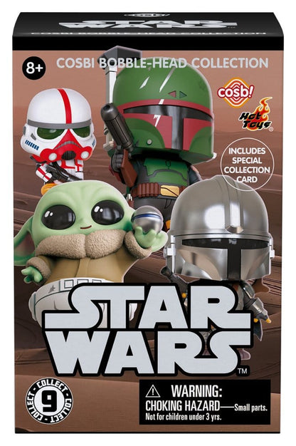 Star Wars Cosbi Minifiguren Series 1 8 cm Blind Box Display (8) Image 9