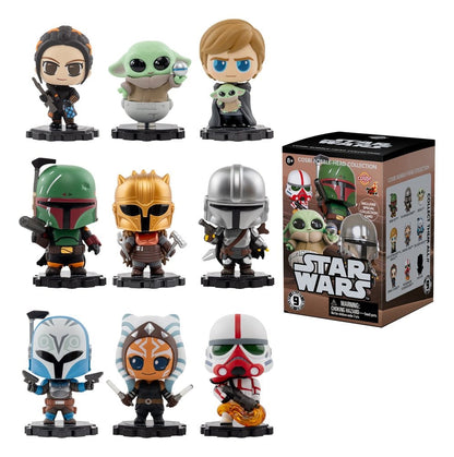 Star Wars Cosbi Minifiguren Series 1 8 cm Blind Box Display (8) Image 10
