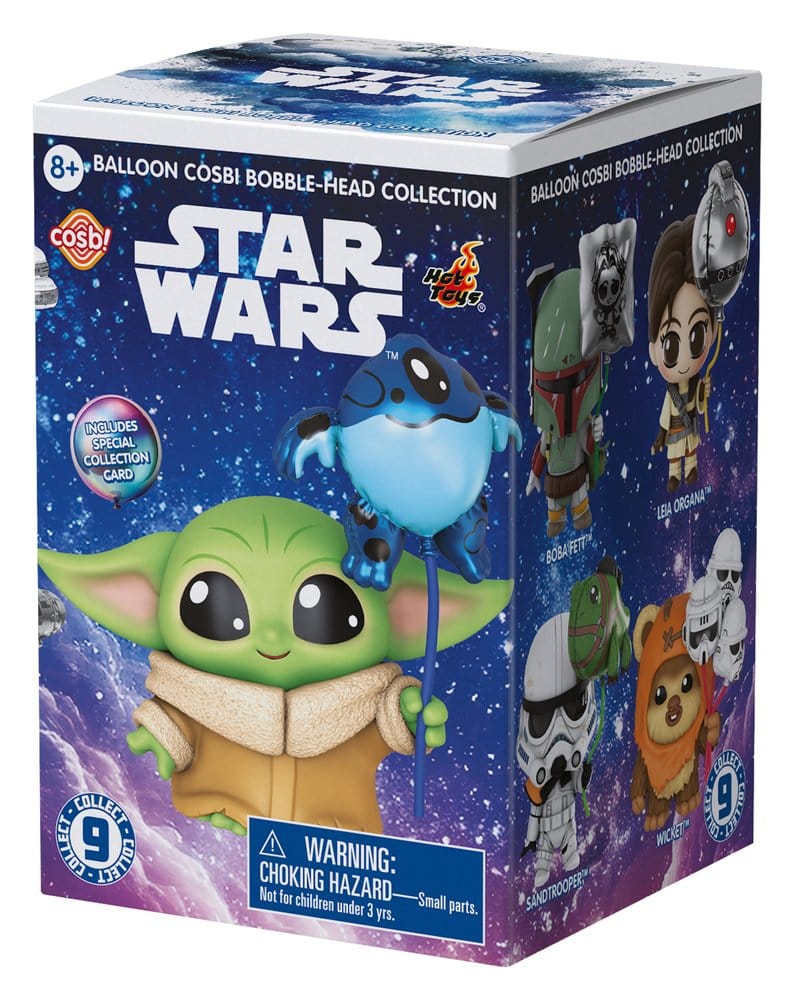 Star Wars Cosbi Minifiguren Balloon 8 cm Blind Box Display (8) Image 4