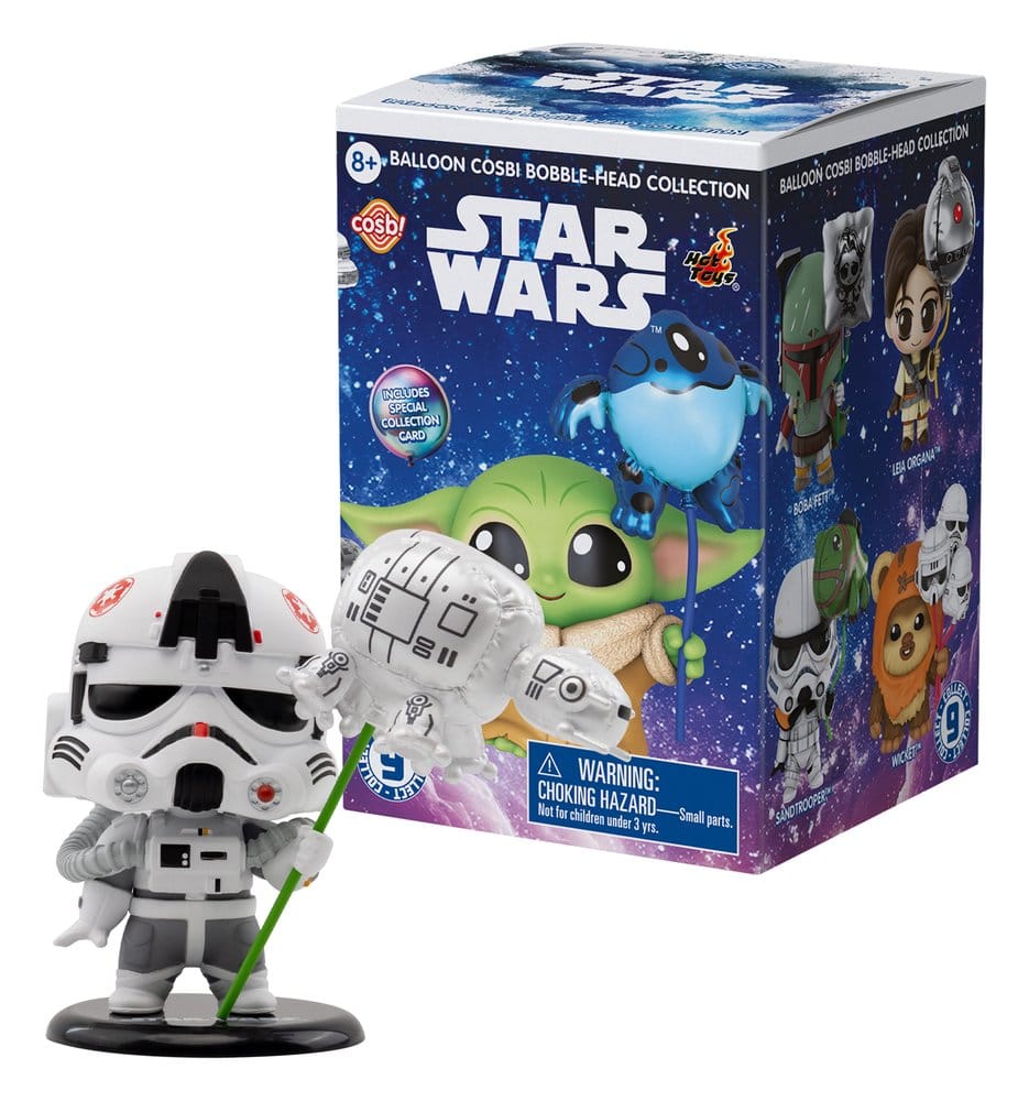 Star Wars Cosbi Minifiguren Balloon 8 cm Blind Box Display (8) Image 5