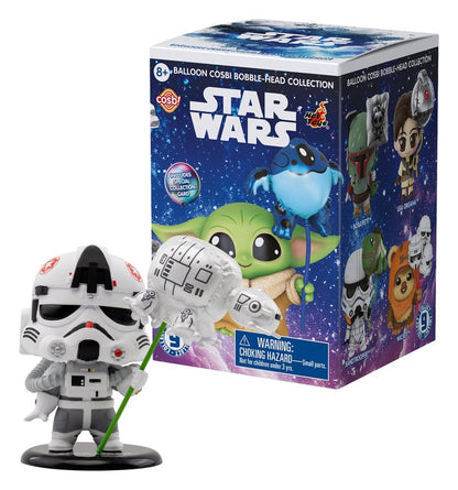 Star Wars Cosbi Minifiguren Balloon 8 cm Blind Box Display (8) Image 5