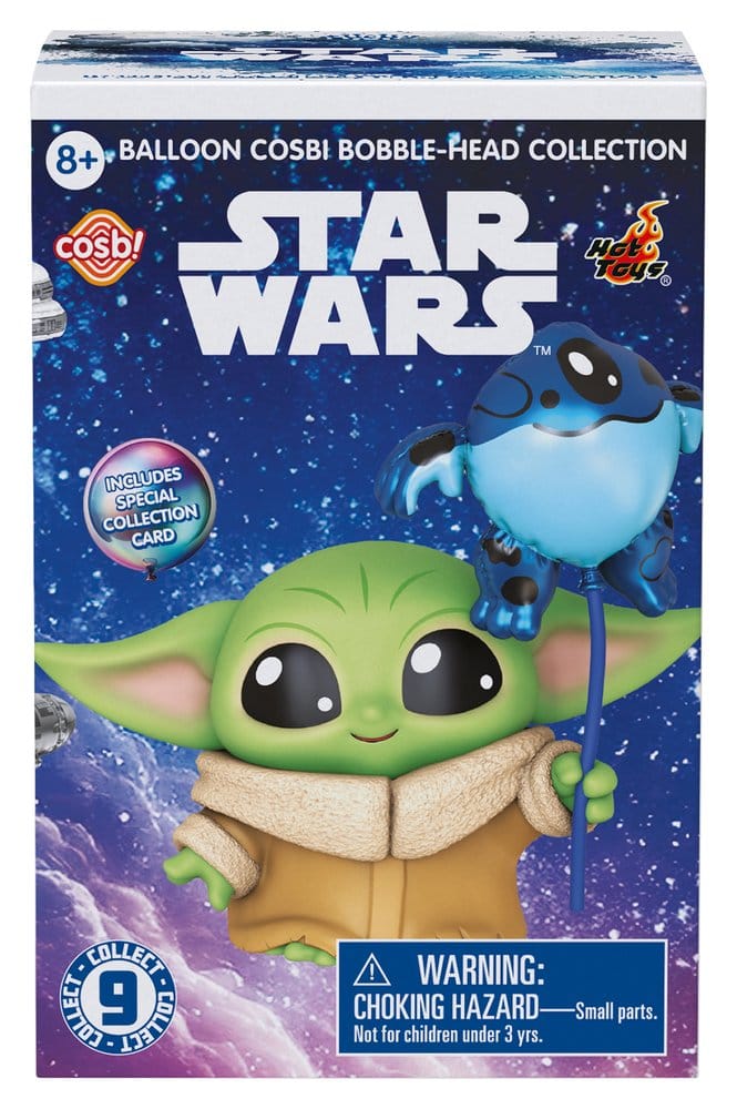 Star Wars Cosbi Minifiguren Balloon 8 cm Blind Box Display (8) Image 6