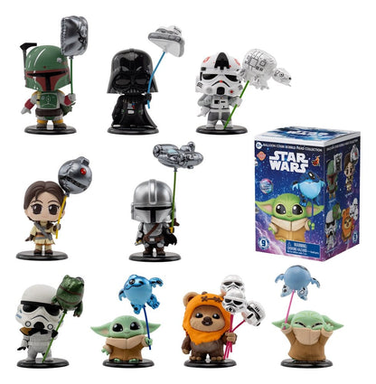 Star Wars Cosbi Minifiguren Balloon 8 cm Blind Box Display (8) Image 7